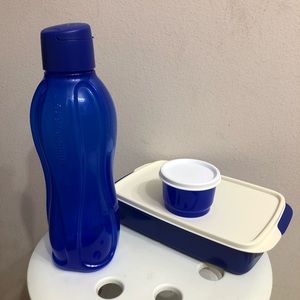 Tupperware Lunch Set